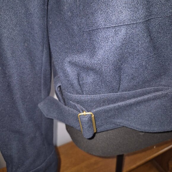 Rare Ralph Lauren Blue Label Wool Crop Jacket (M) - Picture 9 of 12